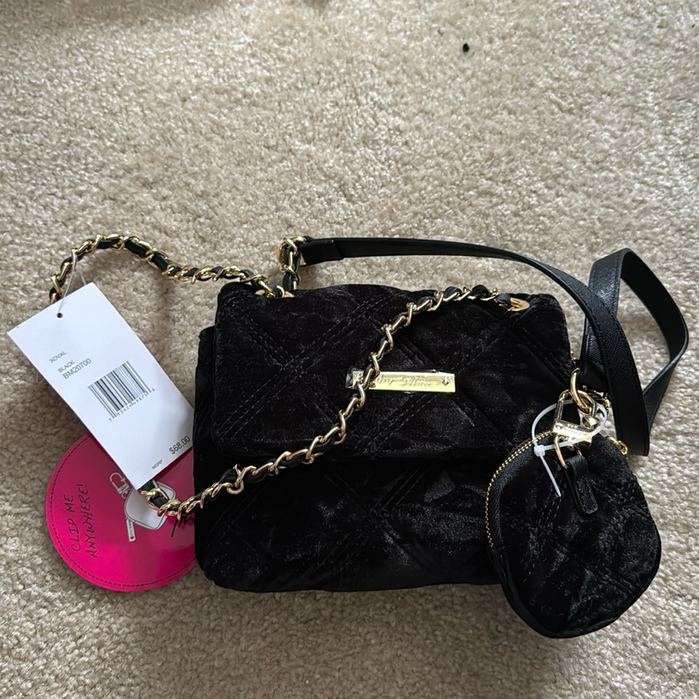 NWT Betsy Johnson crossbody
